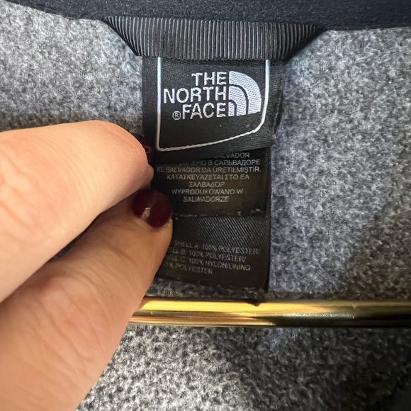 The North Face Khumbu Full Zip Fleece Jacket, Medium - Picture 4 of 8